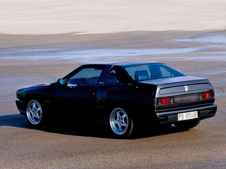  Maserati Shamal 1989 года  (фото 3 из 5)